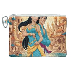 Aladin & Jasmine Disney Canvas Cosmetic Bag (xl)