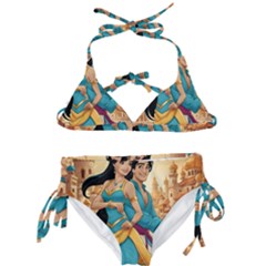 Aladin & Jasmine Disney Kids  Classic Bikini Set by Project51