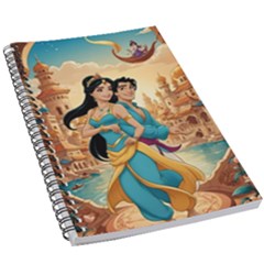 Aladin & Jasmine Disney 5 5  X 8 5  Notebook by Project51