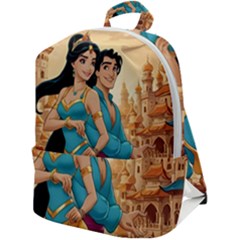 Aladin & Jasmine Disney Zip Up Backpack