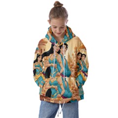 Aladin & Jasmine Disney Kids  Oversized Hoodie