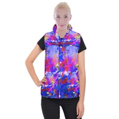 Lila Women s Button Up Vest by gussiart