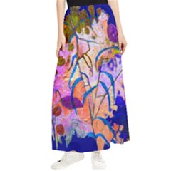 Jardin De Oto?o Maxi Chiffon Skirt