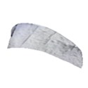 Wall With Cracked White Paint Texture Stretchable Headband View1