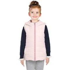 Design Sans Titre (25) Kids  Hooded Puffer Vest