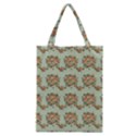 Retro 1880s Flowers Pattern 19 Classic Tote Bag View1