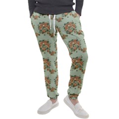 Retro 1880s Flowers Pattern 19 Men s Jogger Sweatpants