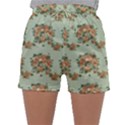 Retro 1880s Flowers Pattern 19 Sleepwear Shorts View1