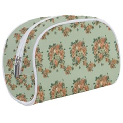 Retro 1880s Flowers Pattern 19 Make Up Case (medium)