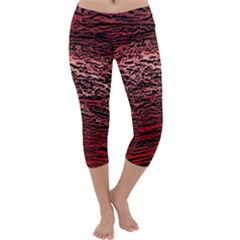 River Roots Capri Yoga Leggings