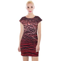 River Roots Cap Sleeve Bodycon Dress