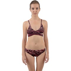 River Roots Wrap Around Bikini Set