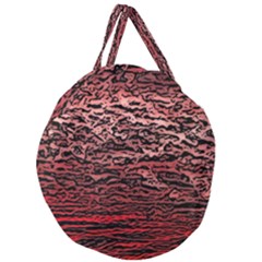 River Roots Giant Round Zipper Tote