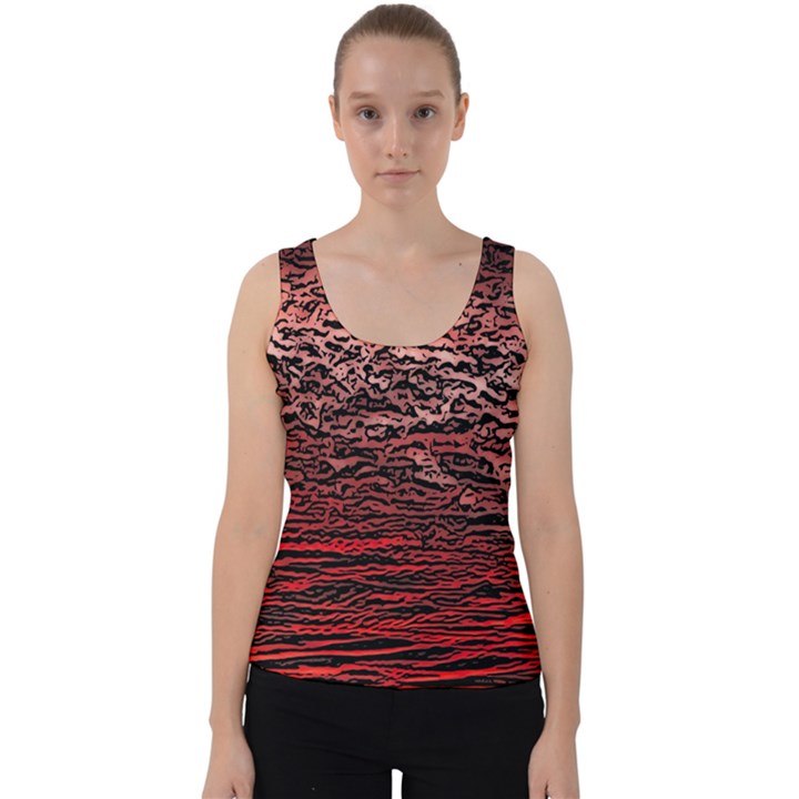 River Roots Velvet Tank Top