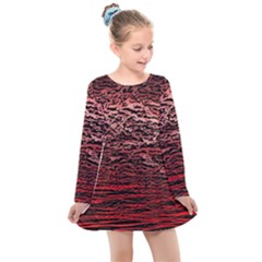 River Roots Kids  Long Sleeve Dress