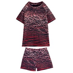 River Roots Kids  Swim T-shirt And Shorts Set