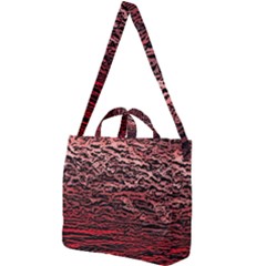 River Roots Square Shoulder Tote Bag