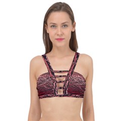 River Roots Cage Up Bikini Top