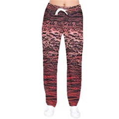 River Roots Women Velvet Drawstring Pants