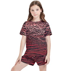 River Roots Kids  T-shirt And Sports Shorts Set