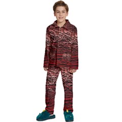 River Roots Kids  Long Sleeve Velvet Pajamas Set