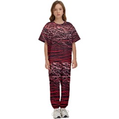 River Roots Kids  T-shirt And Pants Sports Set