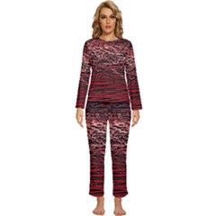 River Roots Womens  Long Sleeve Lightweight Pajamas Set