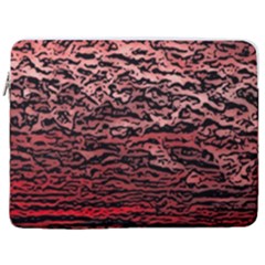 River Roots 17  Vertical Laptop Sleeve Case With Pocket