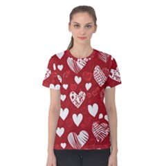 Valentine Women s Cotton T-shirt