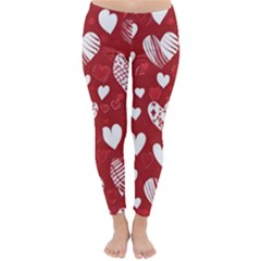 Valentine Classic Winter Leggings