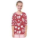 Valentine Kids  Quarter Sleeve Raglan T-Shirt View1