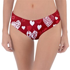 Valentine Reversible Classic Bikini Bottoms