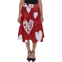 Valentine Perfect Length Midi Skirt