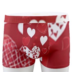 Valentine Men s Boxer Briefs by pollyparadiseartshop