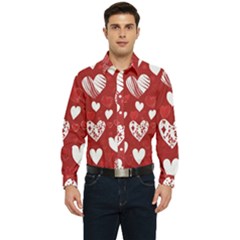 Valentine Men s Long Sleeve Shirt