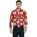 Valentine Men s Long Sleeve Shirt View1