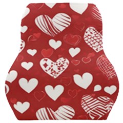 Valentine Car Seat Back Cushion 