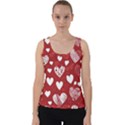 Valentine Velvet Tank Top View1