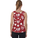 Valentine Velvet Tank Top View2