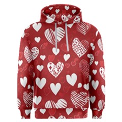 Valentine Men s Overhead Hoodie