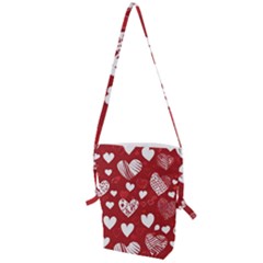 Valentine Folding Shoulder Bag