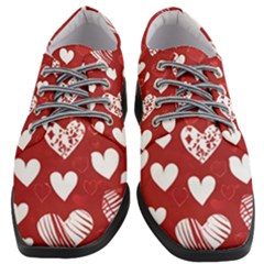 Valentine Women Heeled Oxford Shoes