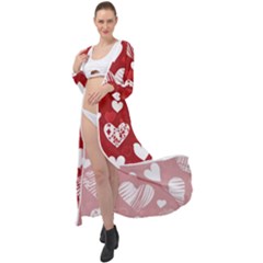 Valentine Maxi Chiffon Beach Wrap