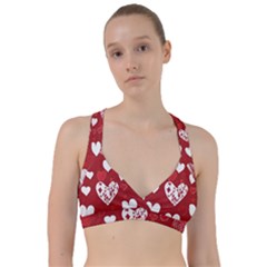 Valentine Sweetheart Sports Bra