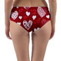 Valentine Reversible Mid-Waist Bikini Bottoms View2