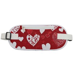 Valentine Rounded Waist Pouch