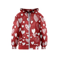 Valentine Kids  Zipper Hoodie