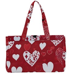 Valentine Canvas Work Bag