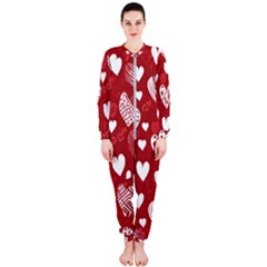 Valentine Onepiece Jumpsuit (ladies)