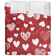 Valentine Duvet Cover Double Side (california King Size)